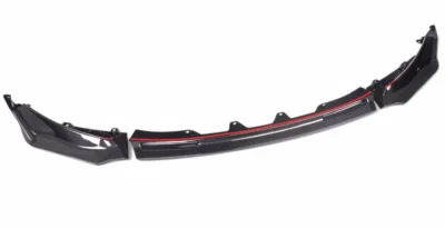 BMW M4 G82/G83 Dry Carbon Fibre Front Splitter – V Style | Lightweight Front Lip Aero