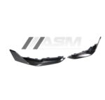 BMW M4 G82/G83 DRY CARBON FIBRE REAR BUMPER CORNERS