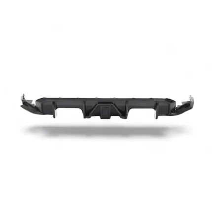 Pre-preg carbon fibre rear diffuser with LED for BMW M4 G82/G83 OEM-fit gloss-finish aerodynamic rear bumper upgrade