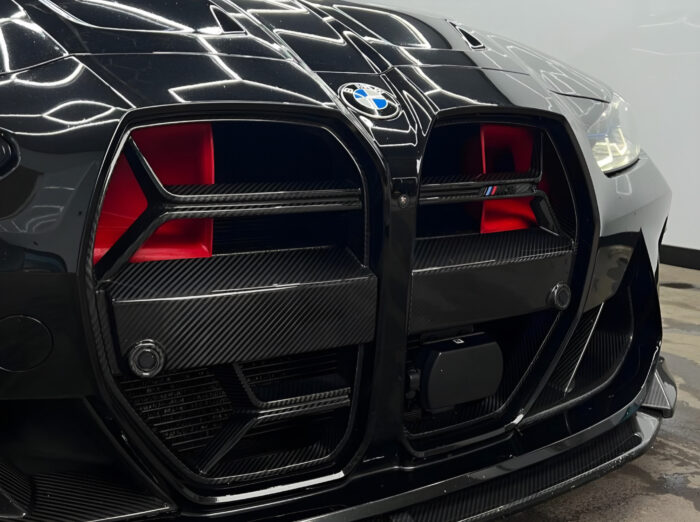Bmw M3 G80/G81 Carbon Fibre Front Grille With Acc