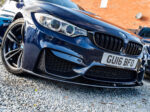 BMW M3 F80/F81 CARBON FIBRE FRONT LIP SPLITTER - MP STYLE