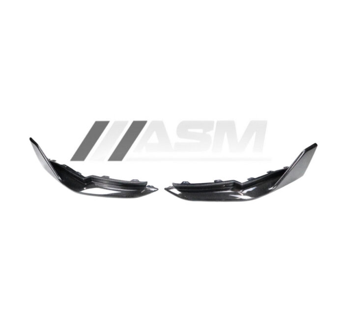 Bmw M3 G80/G81 Dry Carbon Fibre Rear Bumper Corners