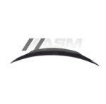 MERCEDES C63/C63S W205 SALOON CARBON FIBRE REAR SPOILER PSM STYLE