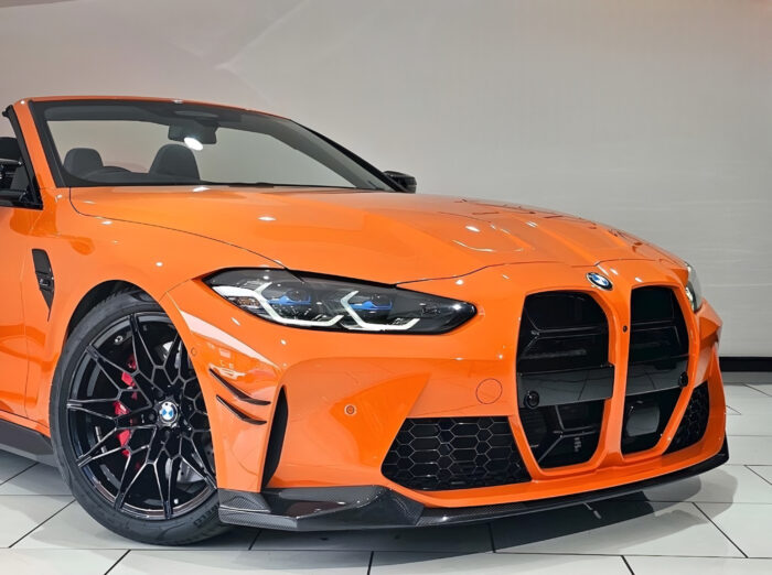 Bmw M4 G82/G83 Pre-Preg Carbon Fibre Splitter Mp Style