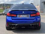 BMW M5 F90/G30 5 SERIES DRY CARBON FIBRE REAR SPOILER MP STYLE