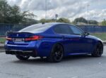 BMW M5 F90/G30 5 SERIES DRY CARBON FIBRE REAR SPOILER MP STYLE