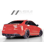 AUDI RS3/S3 8V SALOON CARBON FIBRE SIDE SKIRTS