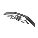 Carbon fibre rear wing spoiler for McLaren 570S and 570GT gloss-finish OEM fitment aerodynamic upgrade