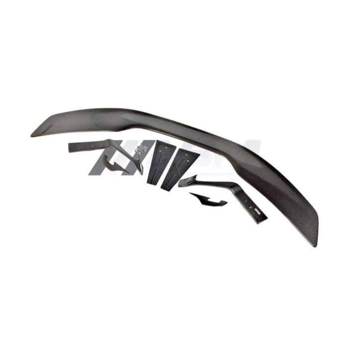 Carbon Fibre Rear Wing Spoiler For Mclaren 570S And 570Gt Gloss-Finish Oem Fitment Aerodynamic Upgrade