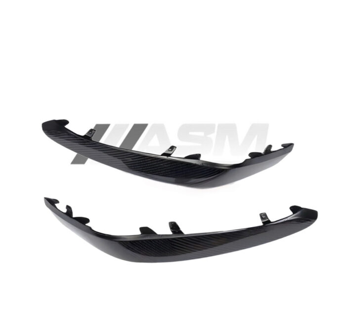 Mercedes C63/C63S W205 Coupe &Amp;Amp; Saloon Carbon Fibre Canards