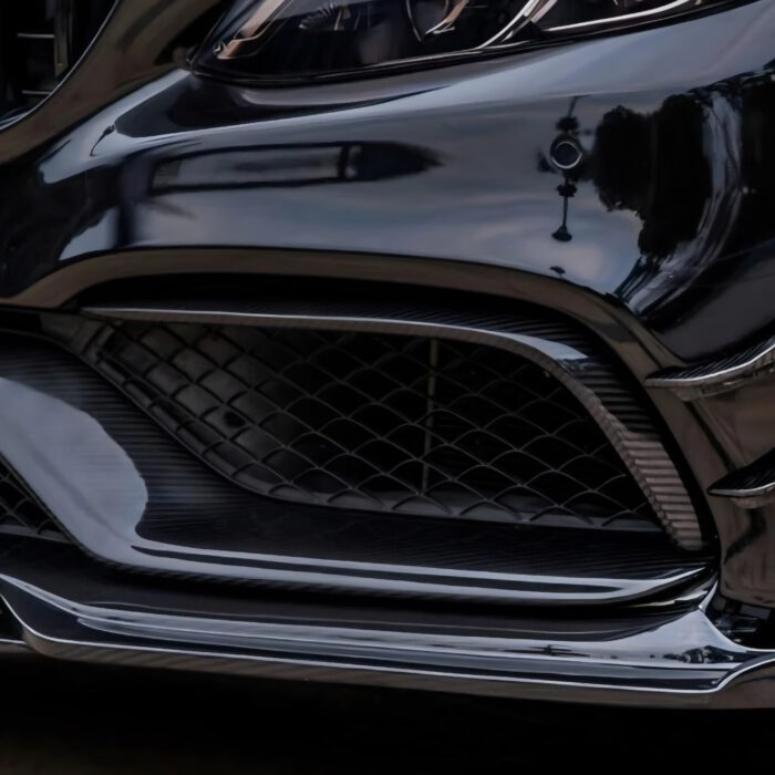 Mercedes C63/C63S W205 Coupe &Amp; Saloon Carbon Fibre Canards