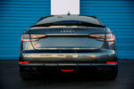 AUDI A4 B9 S LINE/S4 CARBON FIBRE DIFFUSER WITH 3RD BRAKE LIGHT