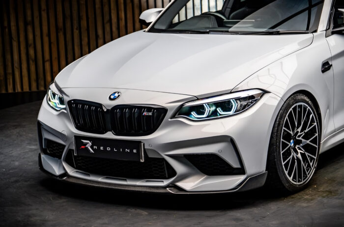 Bmw M2C F87 Carbon Fibre Front Splitter Mp Style