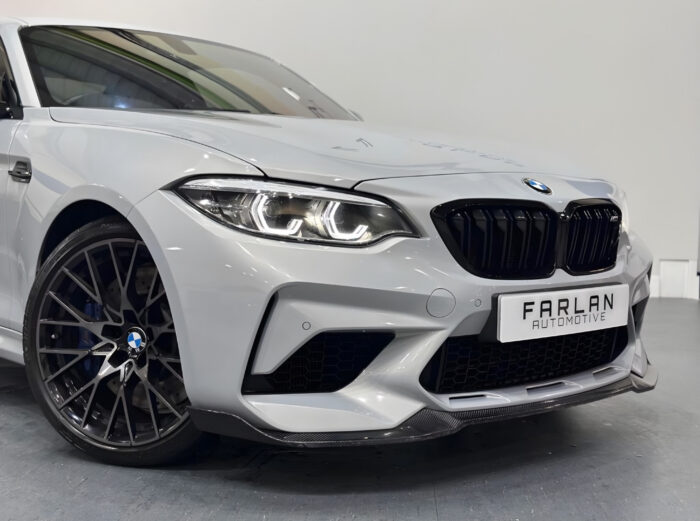 Bmw M2C F87 Carbon Fibre Front Splitter Cs Style