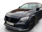 MERCEDES C43/C CLASS W205 FACELIFT CARBON FIBRE FRONT SPLITTER