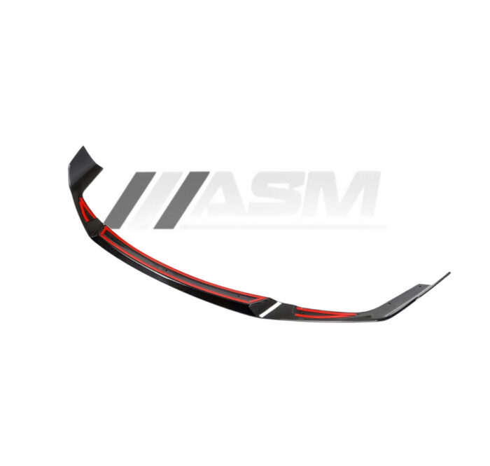 Bmw M2C F87 Carbon Fibre Front Splitter Mp Style