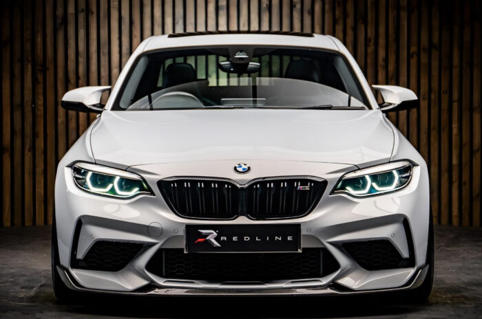 Bmw M2C F87 Carbon Fibre Front Splitter Mp Style