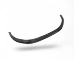 OEM Style carbon fibre front splitter lip for Audi A4 B9 S-Line and S4 lightweight gloss-finish aerodynamic front lip upgrade