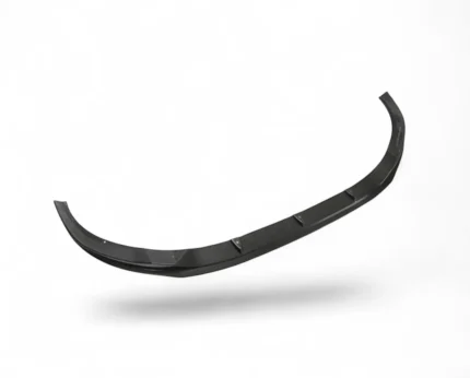 OEM Style carbon fibre front splitter lip for Audi A4 B9 S-Line and S4 lightweight gloss-finish aerodynamic front lip upgrade