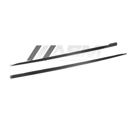 AUDI A5 / S5 B9 CARBON FIBRE SIDE SKIRTS