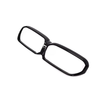 Dry pre-preg carbon fibre front grille for BMW M5 F90 OEM-fit lightweight gloss-finish kidney grille upgrade with M styling