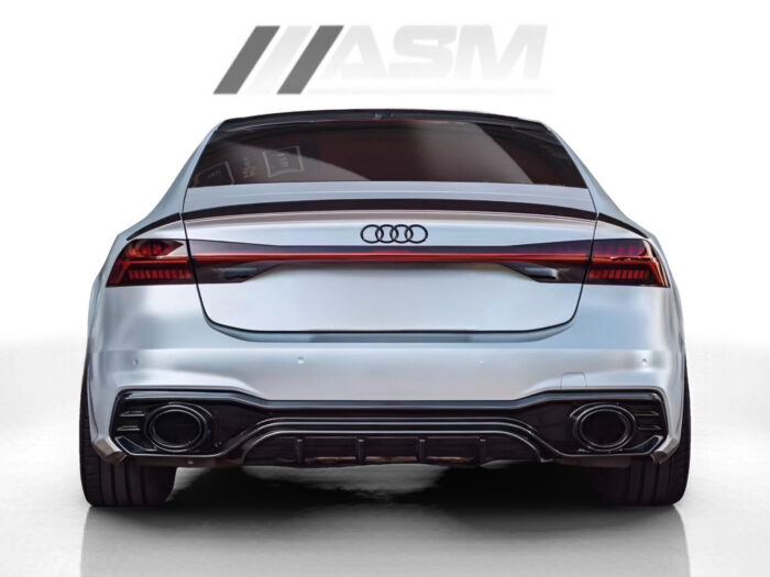 Audi A7 C8/S7 C8 Dry Carbon Fibre Rear Diffuser