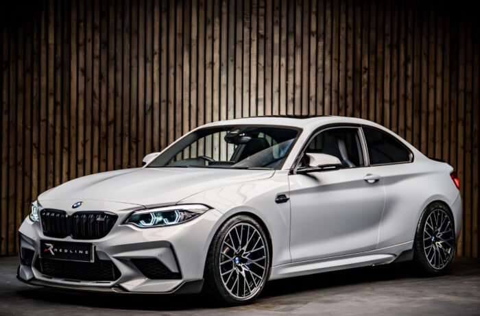 Bmw M2C F87 Carbon Fibre Front Splitter Mp Style