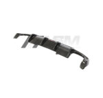 AUDI A4 B9 S LINE/S4 CARBON FIBRE DIFFUSER WITH 3RD BRAKE LIGHT