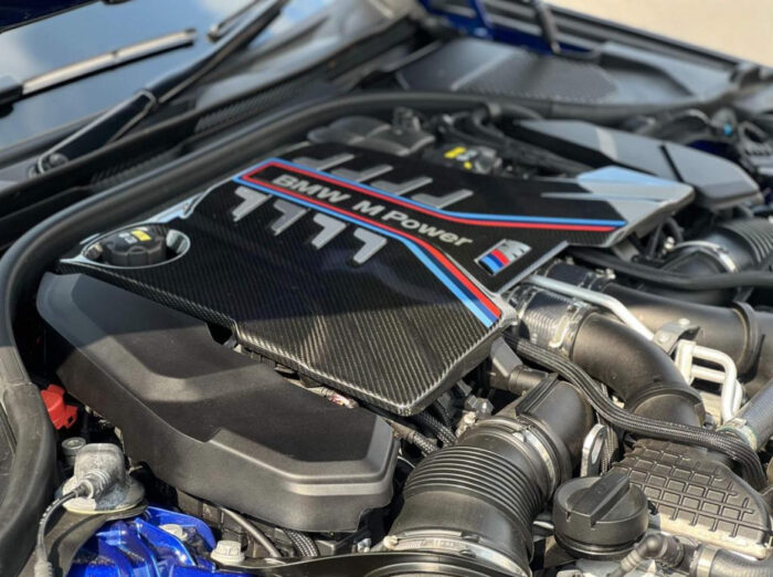 Bmw M5 F90 / F90N Carbon Fibre Replacement Engine Cover