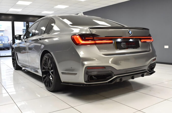 BMW G11/G12 7 SERIES LCI GLOSS BLACK ABS BODY KIT