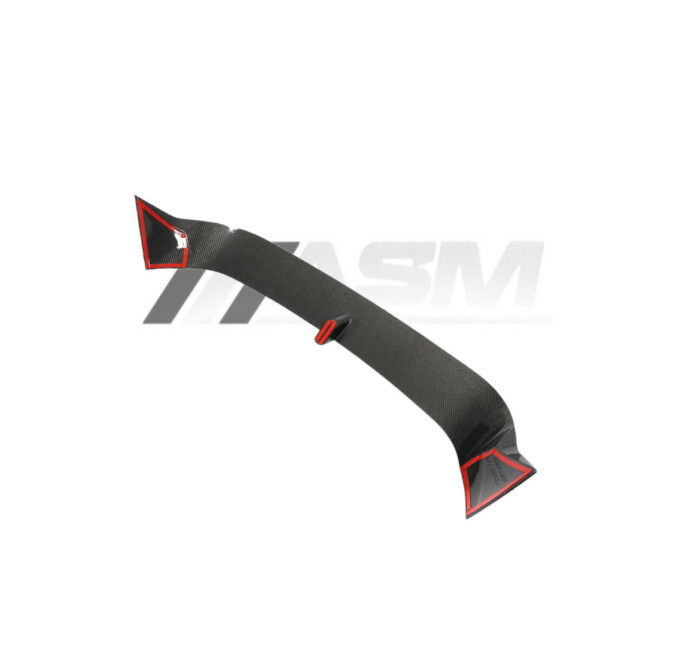 Vw Golf Gtd &Amp; Gte, Golf Gti &Amp; Golf R Mk8 Carbon Fibre Wing Spoiler