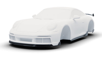 Porsche 911 (992) Carrera 4/4S Carbon Fibre Full Kit Asm Design