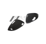 CARBON FIBRE WING MIRROR COVERS FOR VW GOLF MK8 GTI & R