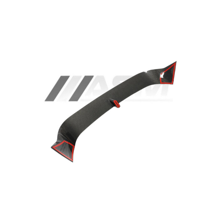 Vw Golf Gtd &Amp; Gte, Golf Gti &Amp; Golf R Mk8 Carbon Fibre Wing Spoiler