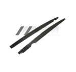 VW GOLF MK8 R CARBON FIBRE SIDE SKIRTS