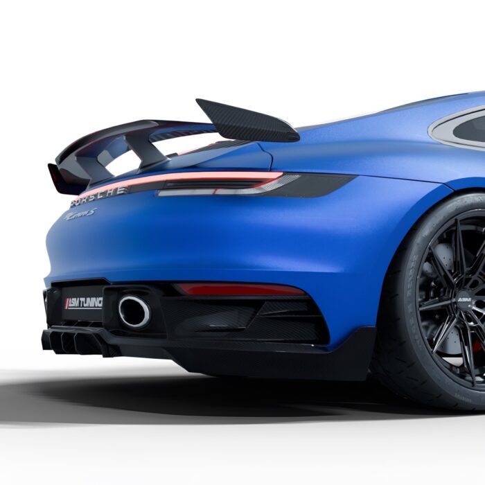 Porsche 911 (992) Carrera 4/4S Carbon Fibre Full Kit Asm Design