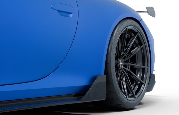 Porsche 911 (992) Carrera 4/4S Carbon Fibre Full Kit Asm Design