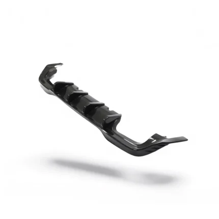 Carbon fibre rear diffuser for Volkswagen Golf R MK8 lightweight gloss-finish OEM-fit aerodynamic rear bumper diffuser upgrade