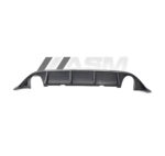 VW GOLF MK7 GTI CARBON FIBRE REAR DIFFUSER