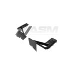 BMW F9X / G8X SERIES PRE-PREG CARBON FIBRE SEAT BACK COVER