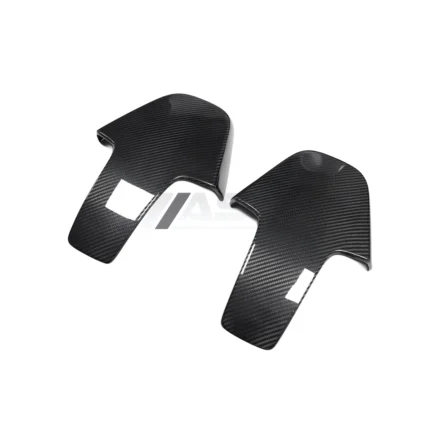 Pre-preg carbon fibre seat back covers for BMW F9X and G8X Series