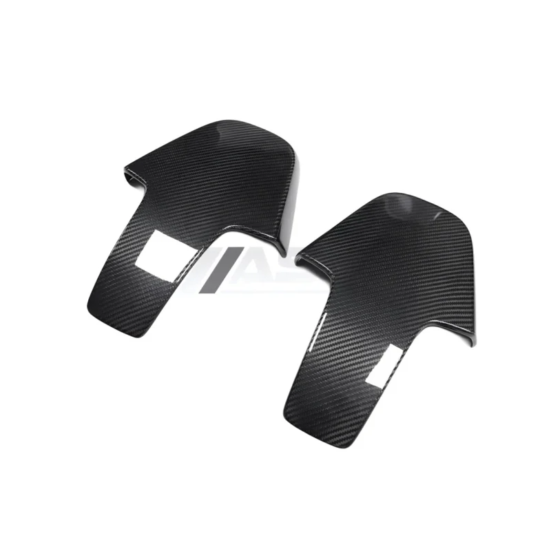 Pre-preg carbon fibre seat back covers for BMW F9X and G8X Series