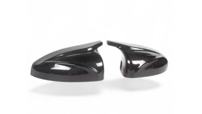 Audi A3/S3/Rs3 8V Carbon Fibre Mirrors V-Style With Lane Assist