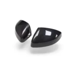 Carbon fibre mirror covers for Audi A3, S3, and RS3 8V with Lane Assist OEM-fit gloss-finish lightweight carbon mirror replacements