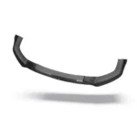 V-Style carbon fibre front splitter lip for Audi A7 C8 and S7 C8 lightweight gloss-finish OEM-fit aerodynamic front lip upgrade