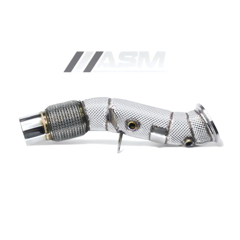 Front downpipes for BMW F20 / F21 1 Series with B58 engine – sport cat and decat performance upgrade