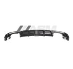 BMW F30/F31 3 SERIES CARBON FIBRE DIFFUSER QUAD EXHAUST WITH LED