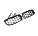 BMW F30/F31 3 SERIES CARBON FIBRE DOUBLE SLAT GRILLES