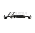BMW F32/F33 4 SERIES CARBON FIBRE DIFFUSER MP STYLE QUAD EXHAUST