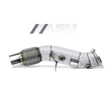 Front downpipes for BMW F32 / F33 / F36 with B48 engine – sport cat and decat performance upgrade